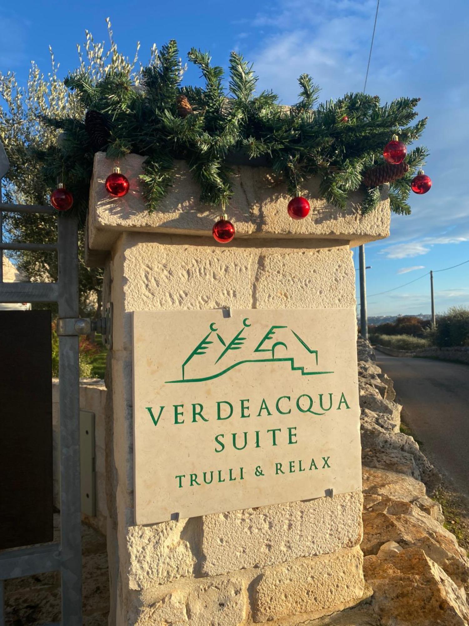 Verdeacqua Suite Locorotondo Bagian luar foto